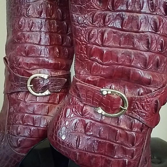 Mexican hand made Boots - Picture 2 of 4